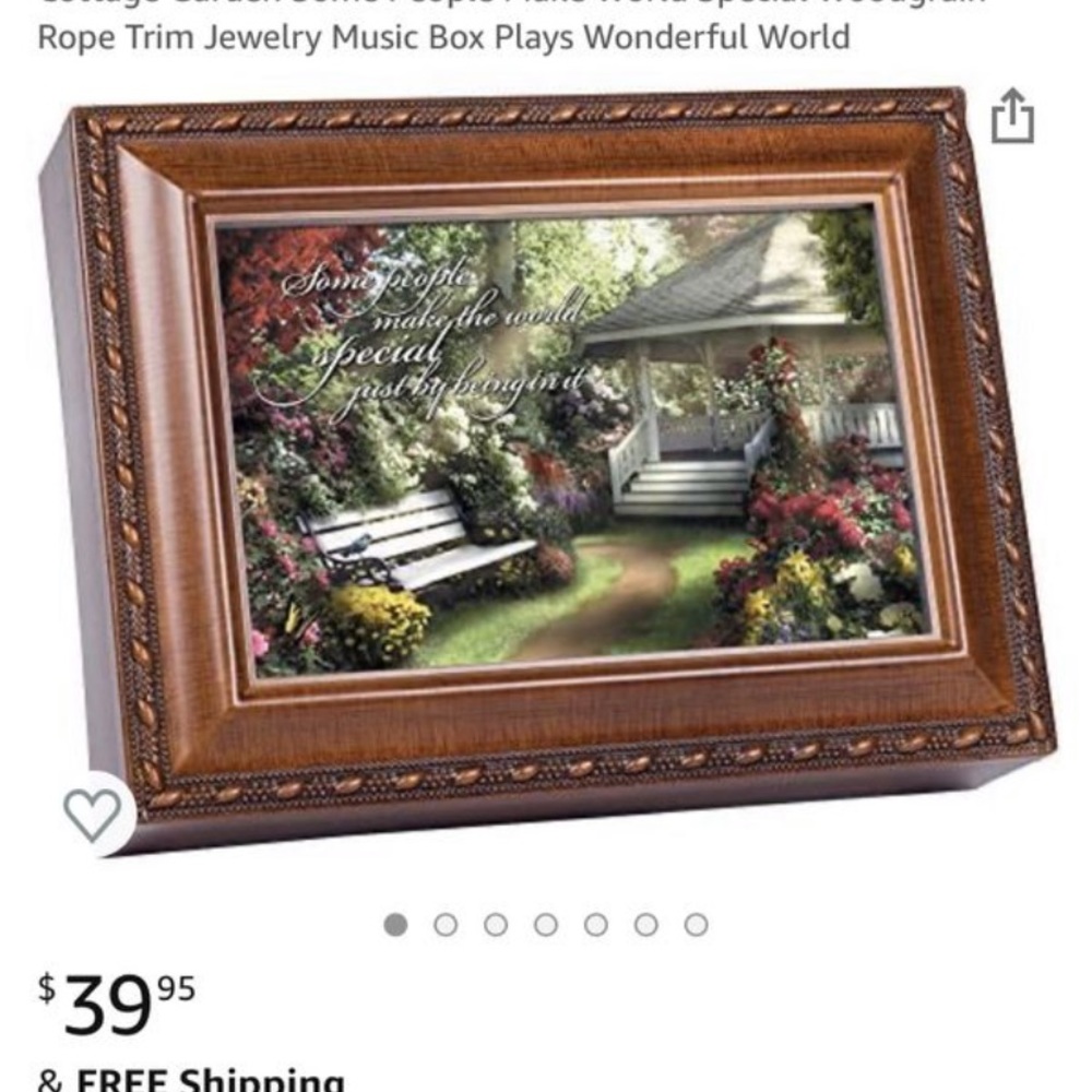 Jewelry Music Box - Picture 3 of 3